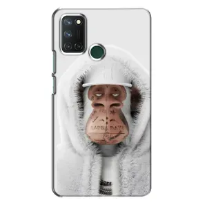 Чехлы с Обезьянами NFT для Realme 7i (AlphaPrint) (обезьяна NFT в тату)
