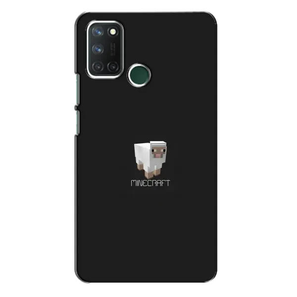 Чохол з принтом «Овечка Майнкрафт» для Realme 7i
