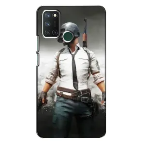 Чехол PUBG для Реалми 7i (AlphaPrint)