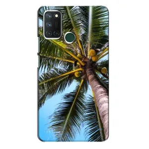 Силіконовий чохол з КАРТИНКАМИ літо для Realme 7i (AlphaPrint) (Пальма)