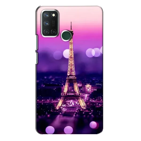Чехол с принтом «Париж Башня» для Realme 7i