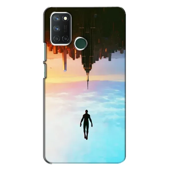 Чохол з принтом «Людина павук» для Realme 7i
