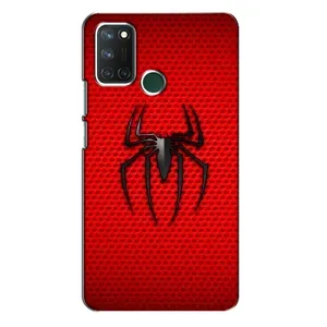 Чохол з людиною павуком для Realme 7i - (AlphaPrint) (Павук Марвел)