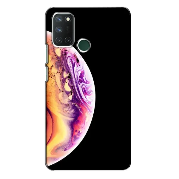 Чехол с принтом «Планета Айфон» для Realme 7i Чехол с принтом «Планета Айфон» для Realme 7i