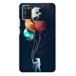 Космічні Чохли для RealMe 7i => РилМі 7і (VPrint) (Планети кульки)