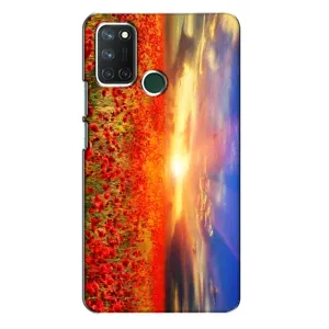 Чохол з картинкою (Стильні) RealMe 7i => РилМі 7і - (AlphaPrint) (Поле тюльпанів)