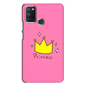Чохол з картинкою (Стильні) RealMe 7i => РилМі 7і - (AlphaPrint) (Princess)