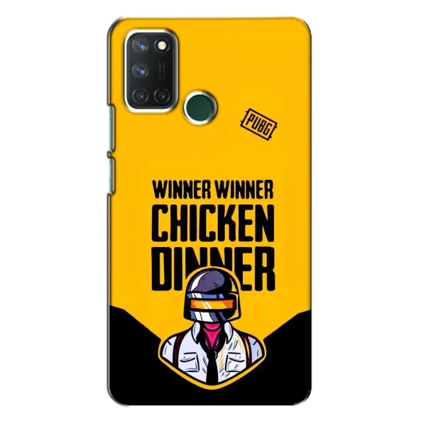 Чехол с принтом «Pubg шлем» для Realme 7i