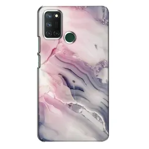 Мраморний чехол на Realme 7i (VPrint) (Пурпурний Мрамор)