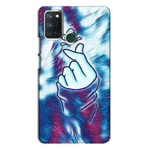 Чехол с принтом «Радужное сердце» для Realme 7i