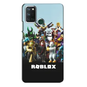 Чохли з топовими принтами для RealMe 7i => РилМі 7і (ROBLEX)