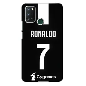 Чохол Кріштіану Роналду для Realme 7i (AlphaPrint) (RONALDO 7)