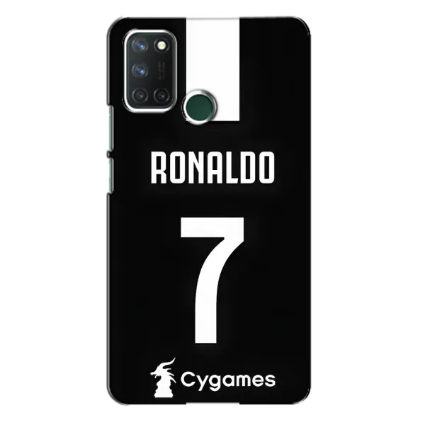 Чохол з принтом «RONALDO 7» для Realme 7i Чохол з принтом «RONALDO 7» для Realme 7i