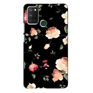 Чохли з квітами для Realme 7i (VPrint) (Трояндочки)