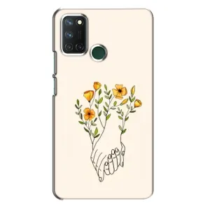 Чохол з принтом «Руки любві» для Realme 7i