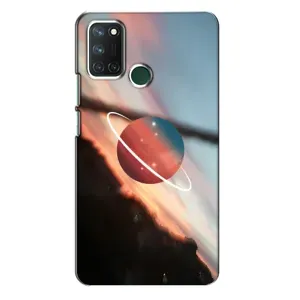 Космічні Чохли для RealMe 7i => РилМі 7і (VPrint) (Сатурн)
