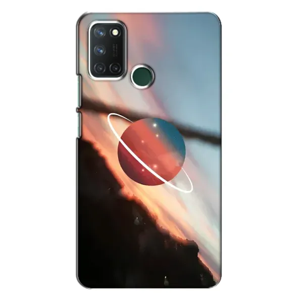 Чехол с принтом «Сатурн» для Realme 7i Чехол с принтом «Сатурн» для Realme 7i