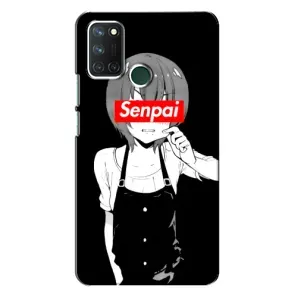 Чохли Персонажі Аніме Наруто для Realme 7i (AlphaPrint) (Senpai)
