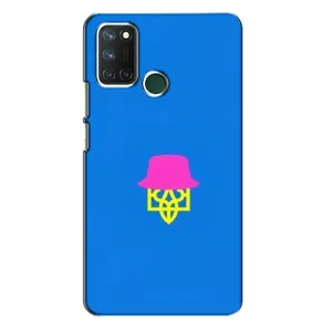 Чохли для Realme 7i Укр. Символіка (AlphaPrint) (Шапка на гербу)