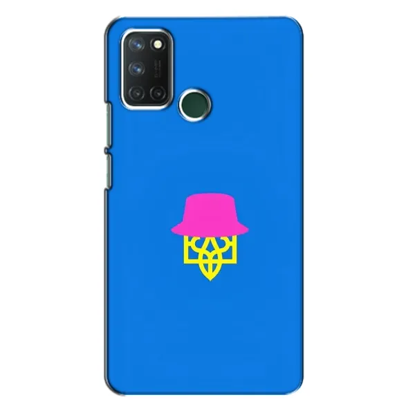 Чохол з принтом «Шапка на гербу» для Realme 7i Чохол з принтом «Шапка на гербу» для Realme 7i