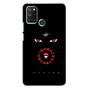 Чехлы на тему: Итачи Учиха для Realme 7i (AlphaPrint) (глаза Итачи)