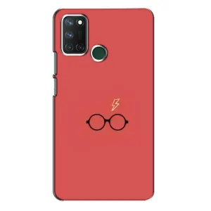 Чехлы с Гарри Поттером для Realme 7i (AlphaPrint) (шрам и очки)
