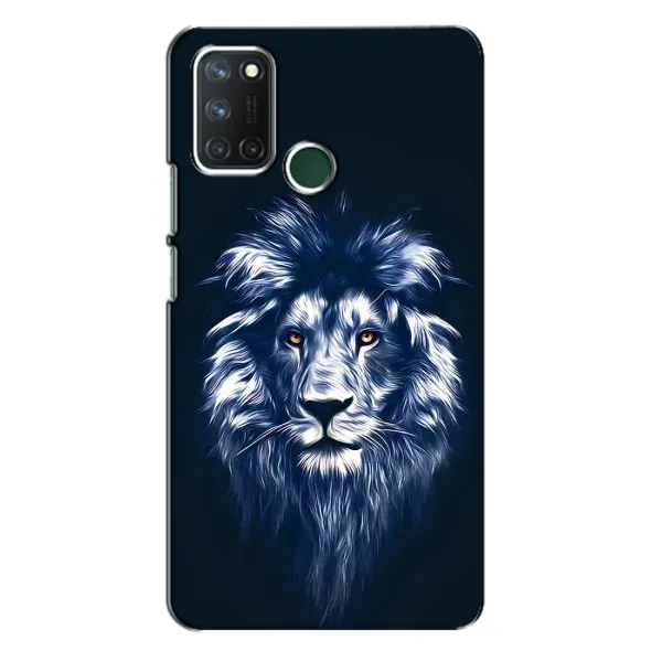 Чехол с принтом «Синий Лев» для Realme 7i