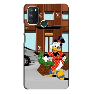 Чехли для Realme 7i - Скрудж МакДак Louis Vuitton (PREMIUMPrint) (Скрудж ЛВ)