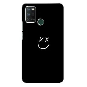Чохол для RealMe 7i => РилМі 7і - (AlphaPrint) з принтом (ТОП продажів) (Смайл)