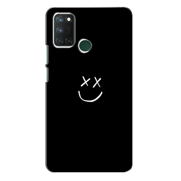 Чохол з принтом «Смайл» для Realme 7i