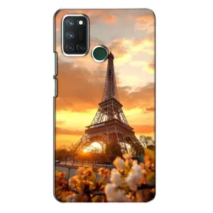 Чохол Ейфелева Вежа Realme 7i - (AlphaPrint) (Сонячня вежа)