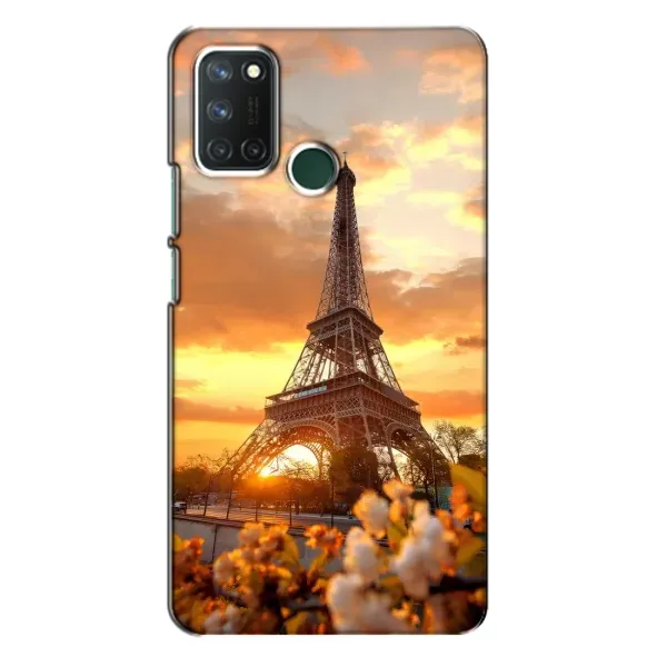 Чехол с принтом «Солнечная башня» для Realme 7i