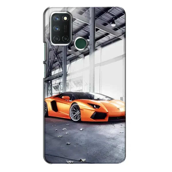 Чохол з принтом «Sport Car» для Realme 7i