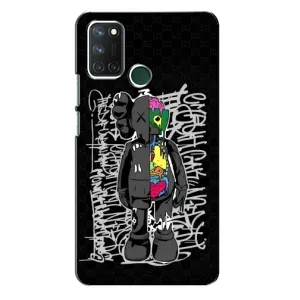 Чохли для Realme 7i - Bearbrick Louis Vuitton (PREMIUMPrint) (Стиль Bearbrick)