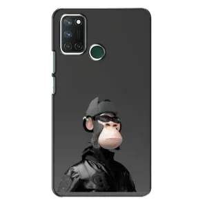 Чехлы с Обезьянами NFT для Realme 7i (AlphaPrint) (стильная обезьяна NFT)