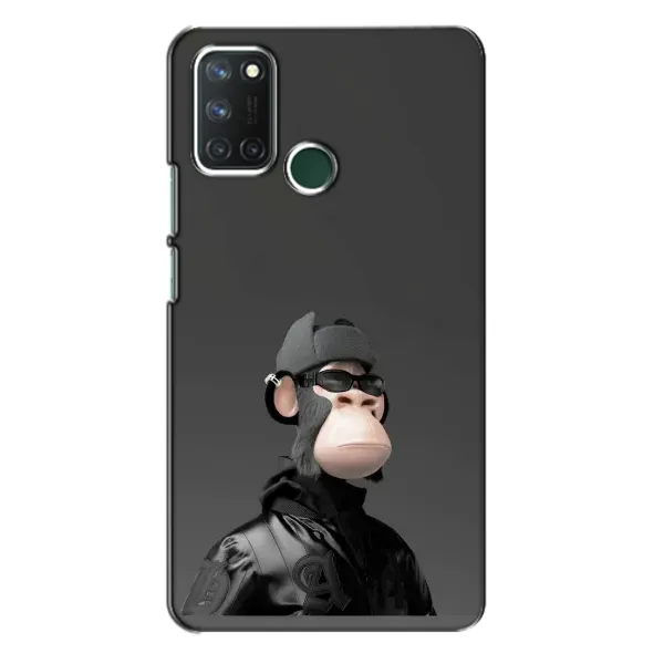 Чехол с принтом «стильная обезьяна NFT» для Realme 7i