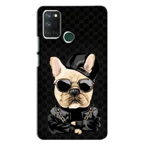 Чохли з крутими принтами для Realme 7i - (PREMIUMPrint) (Стильна собака)