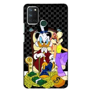 Чехли для Realme 7i - Скрудж МакДак Louis Vuitton (PREMIUMPrint) (Стильна Утка)