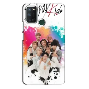 Чохли з топовими принтами для RealMe 7i => РилМі 7і (Stray Kids)