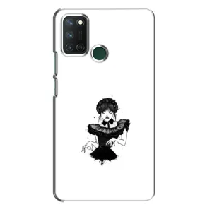 Чехлы Венсдей на Realme 7i Уэнсдей (AlphaPrint) (танец Уэнздей)