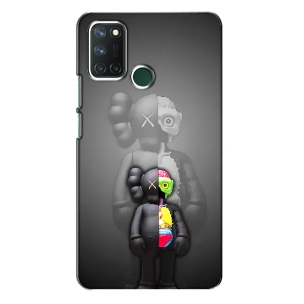 Чохол з принтом «Тіло Bearbrick» для Realme 7i