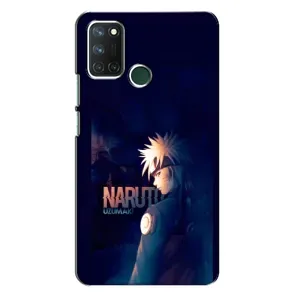 Naruto Anime Чехлы для Реалми 7i (AlphaPrint) (тень Наруто)