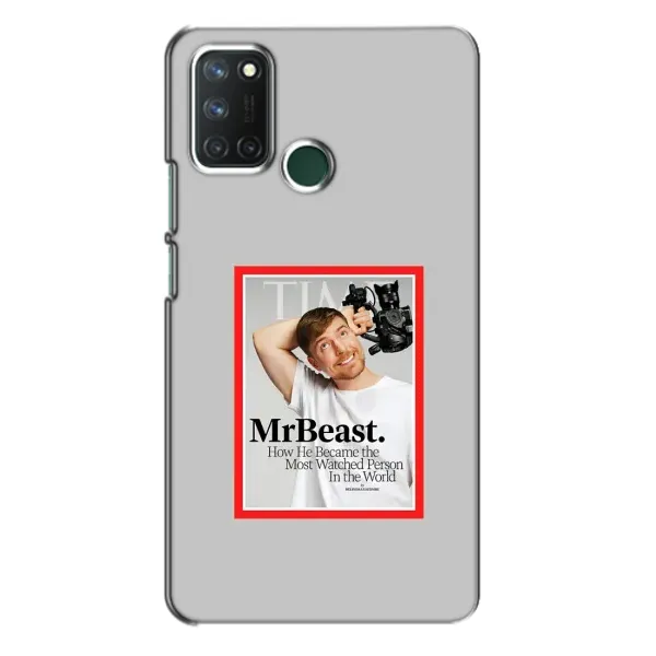 Чохол з принтом «TIME Beast» для Realme 7i