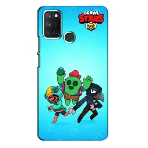 Чехлы Brawl Stars для Realme 7i (AlphaPrint) (Тріо героїв)