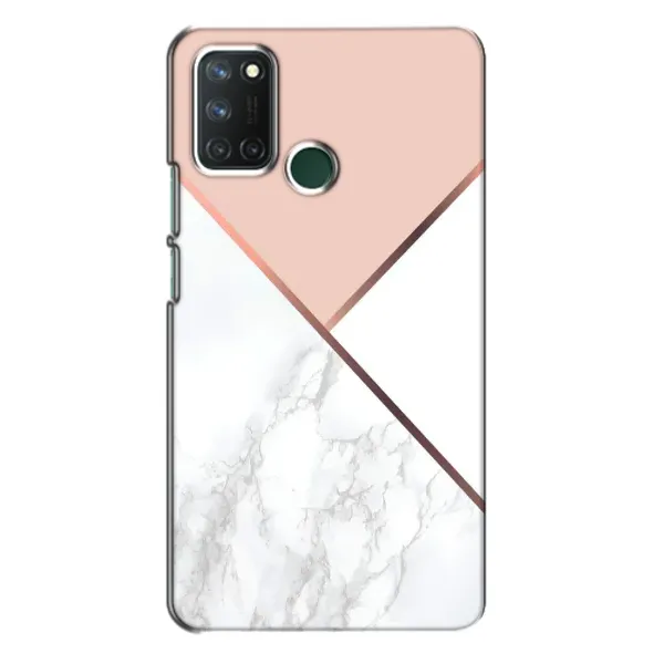 Чохол з принтом «Тройний мрамор» для Realme 7i