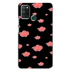 Чохли Персонажі Аніме Наруто для Realme 7i (AlphaPrint) (Хмарки Аніме)