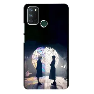 Чехлы Венсдей на Realme 7i Уэнсдей (AlphaPrint) (Уэнздей и Инид)