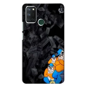 Чохли з крутими принтами для Realme 7i - (PREMIUMPrint) (Вори)