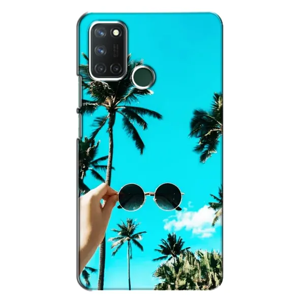 Чехол с принтом «Взгляд лето» для Realme 7i Чехол с принтом «Взгляд лето» для Realme 7i