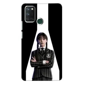 Чехлы Венсдей на Realme 7i Уэнсдей (AlphaPrint) (W-Wednesday)